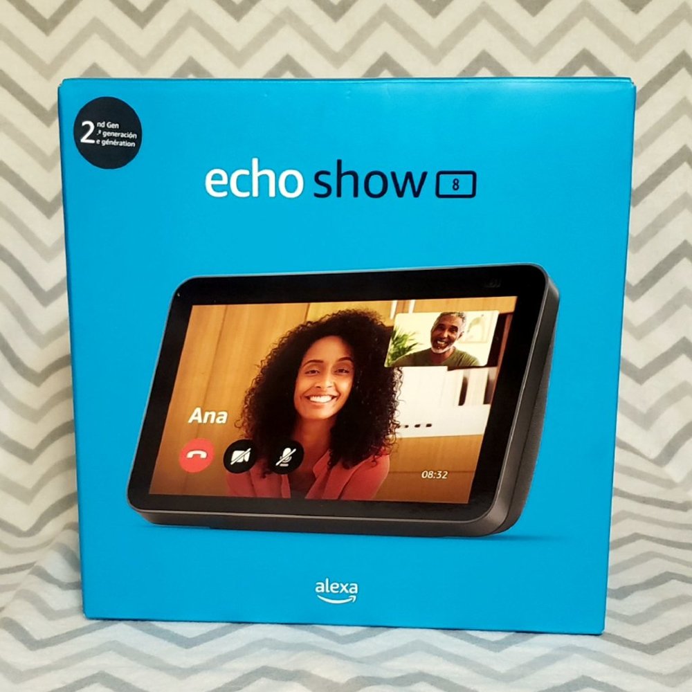 Alexa Echo Show 8 2nd Generation